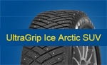 Шины Goodyear Ice Arctic SUV проходят испытания на арктический и стойкий характер