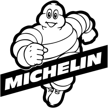 логотип Мишлен - Бибендум