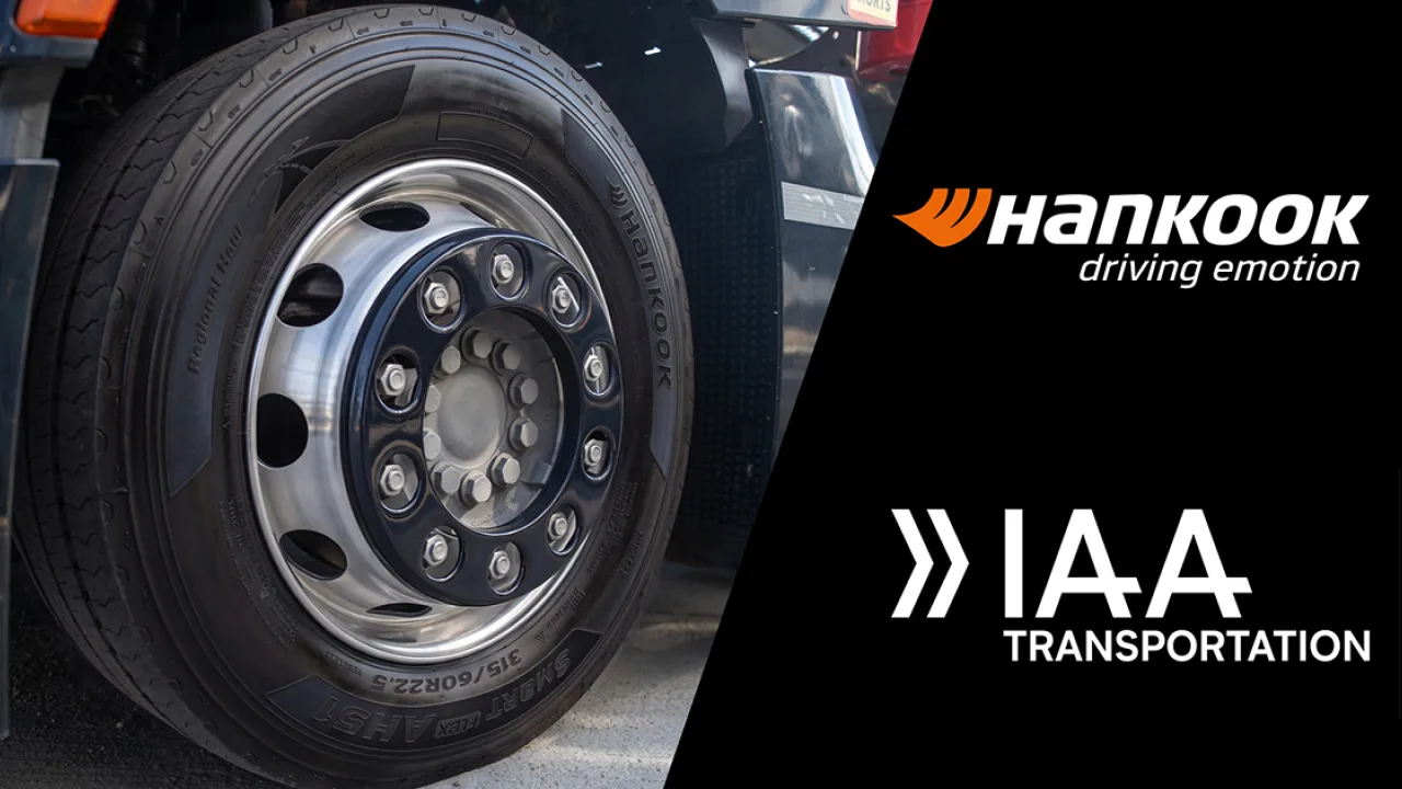 Hankook покажет новые грузовые шины и Smart Fleet на IAA 2026
