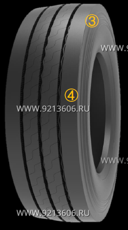 грузовая шина Aeolus ASL01T 235/75 R17.5